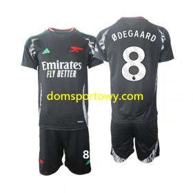 Koszulka Arsenal Odegaard 8 Dziecięcy Wyjazdowe Koszulki Piłkarskie 2024-2025 Krótki Rękaw